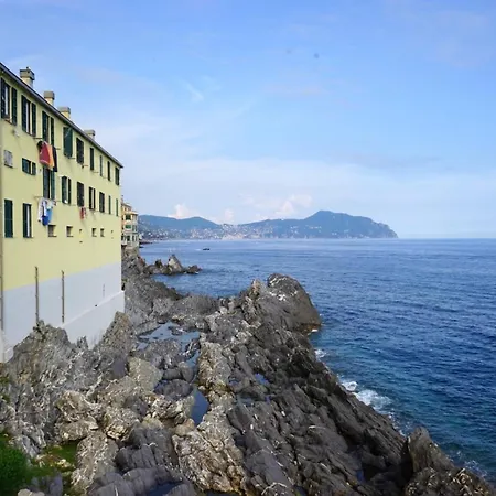 Ca De Ma Ω Sea Front Apartment Genua Buitenkant foto