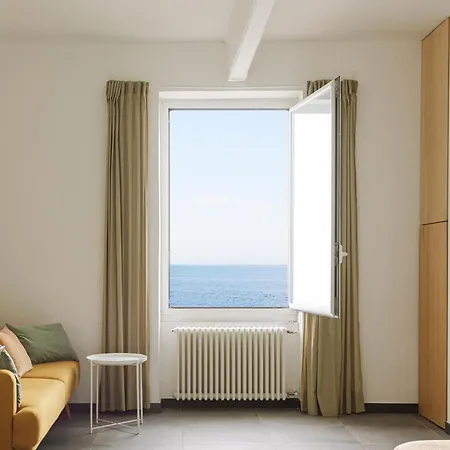 Ca De Ma Ω Sea Front Apartment Genua Buitenkant foto