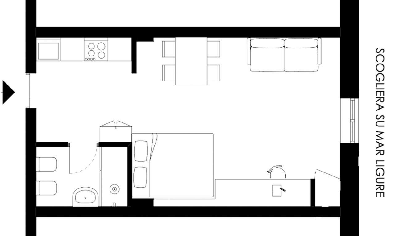 Apartment Ca De Ma ω Sea Front